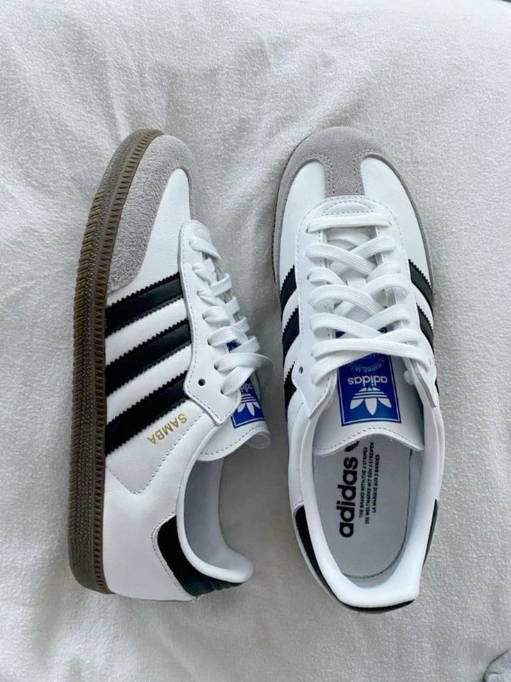 Adidas Samba beyaz siyah